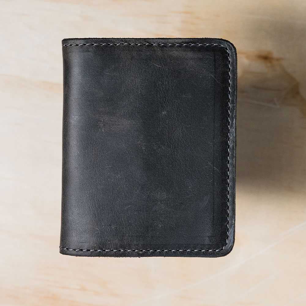 Front Pocket Zipper Card Case