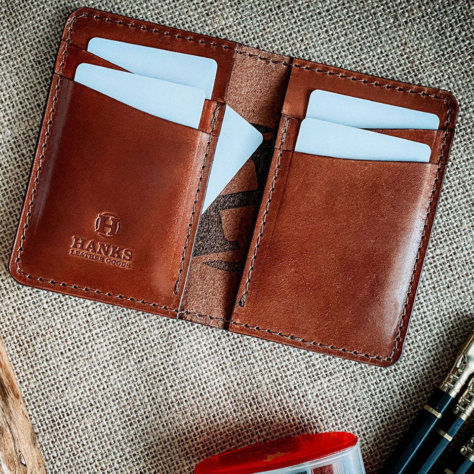 Handmade Front Pocket Wallet