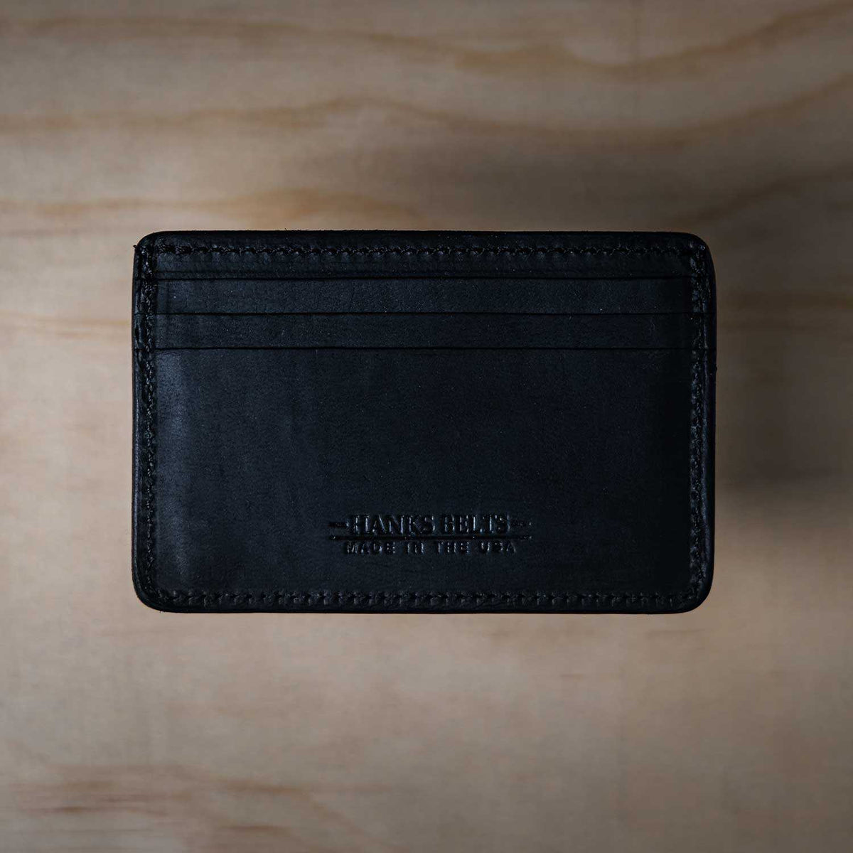 Three Tier Front Pocket Wallet