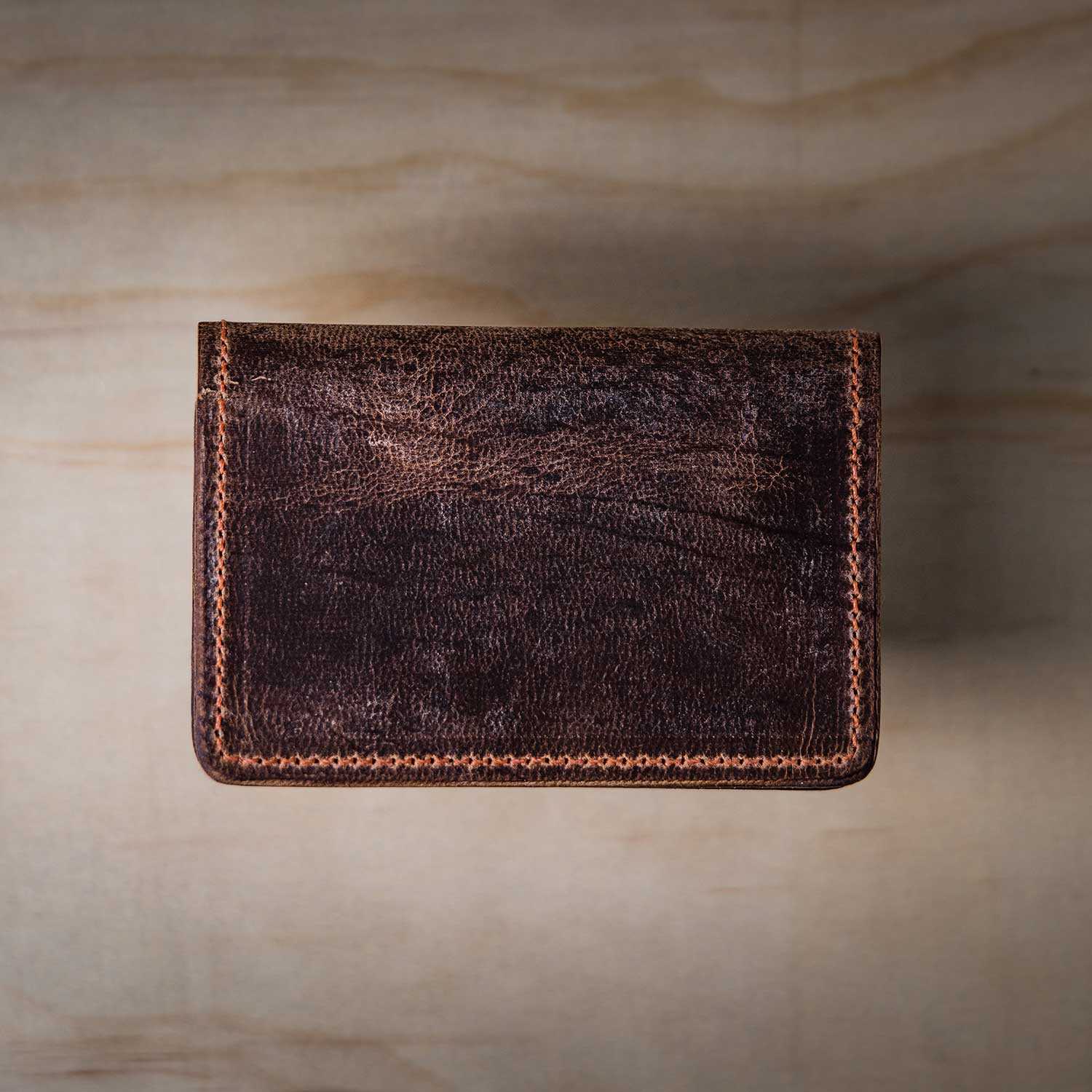 Bifold Card Case