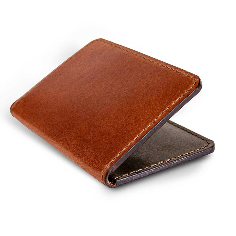 Front Pocket USA Made Leather Wallet