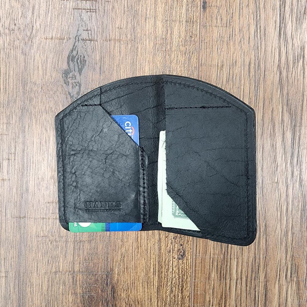 Front pocket BiFold Card Case Tan