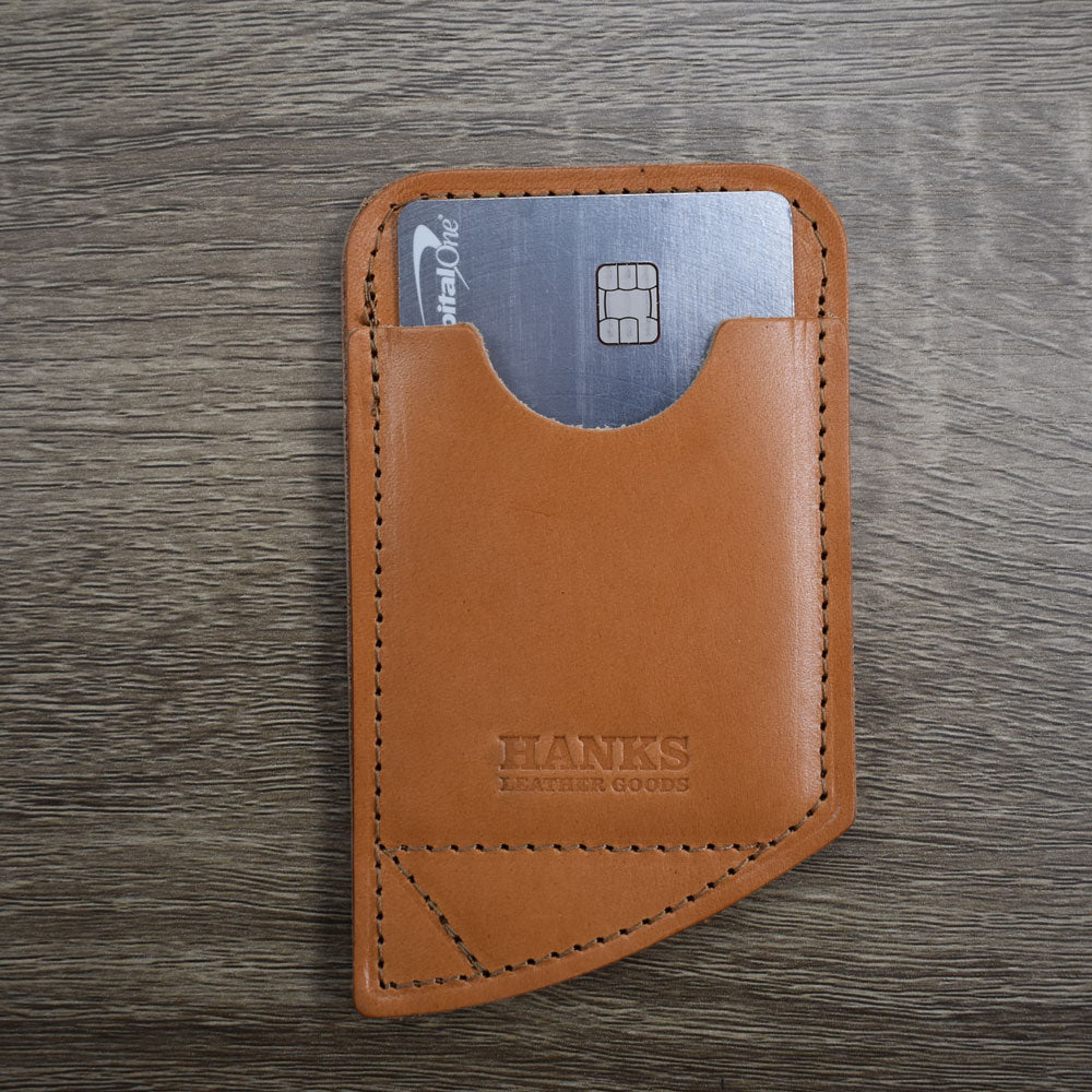 Contoured Front Pocket Card Case