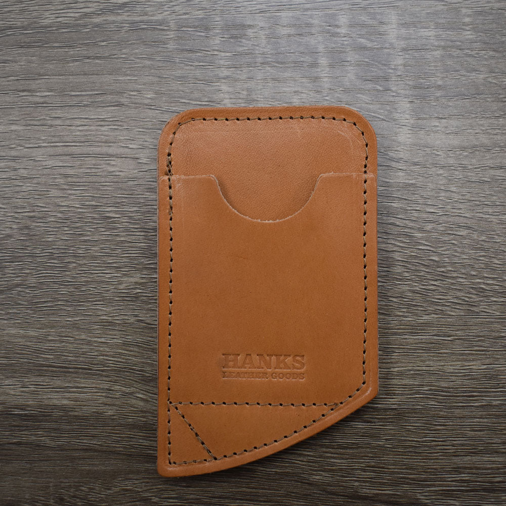 Contoured Front Pocket Card Case