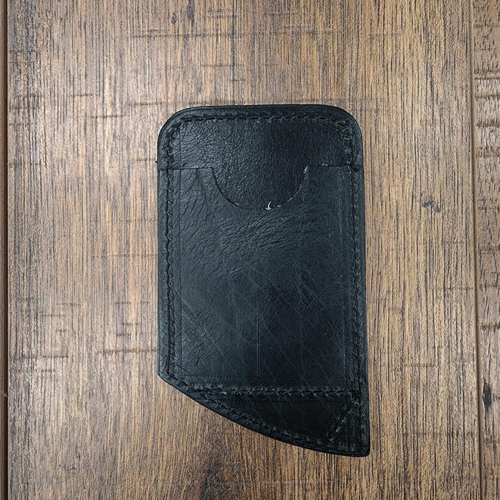 Contoured Front Pocket Card Case