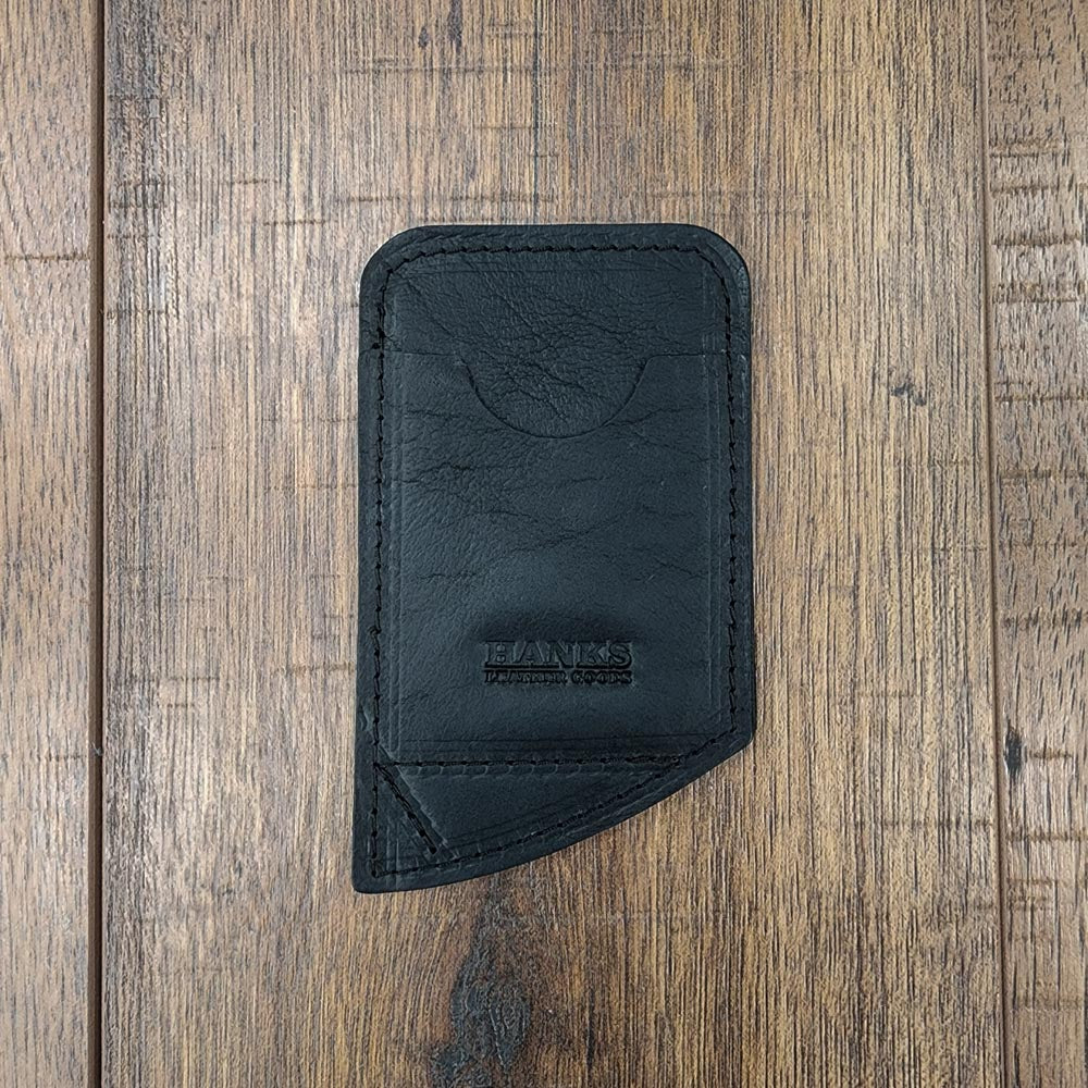 Contoured Front Pocket Card Case