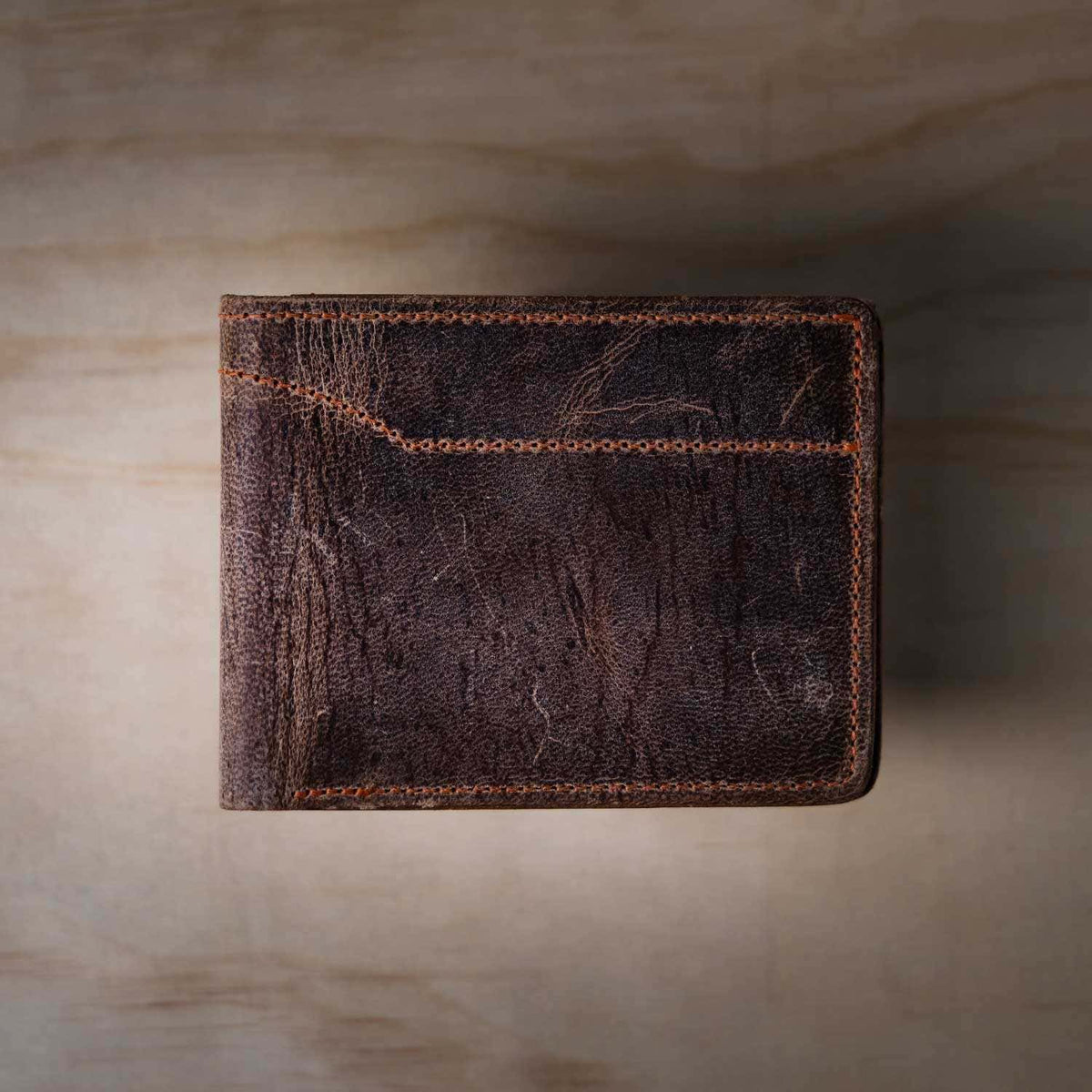 Deluxe Goatskin Bifold Wallet