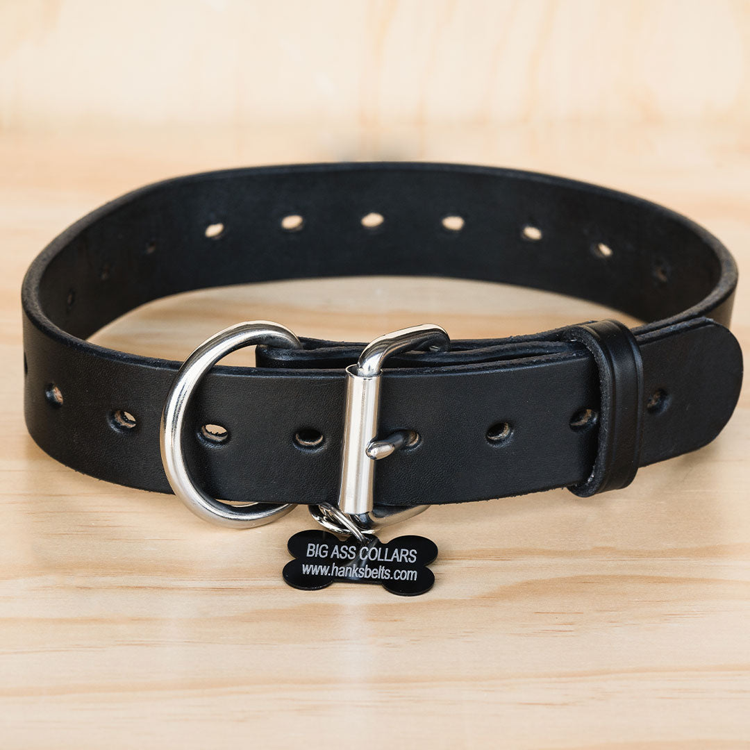 Big Ass Dog Collars for Big Ass Dogs - Hanks Belts