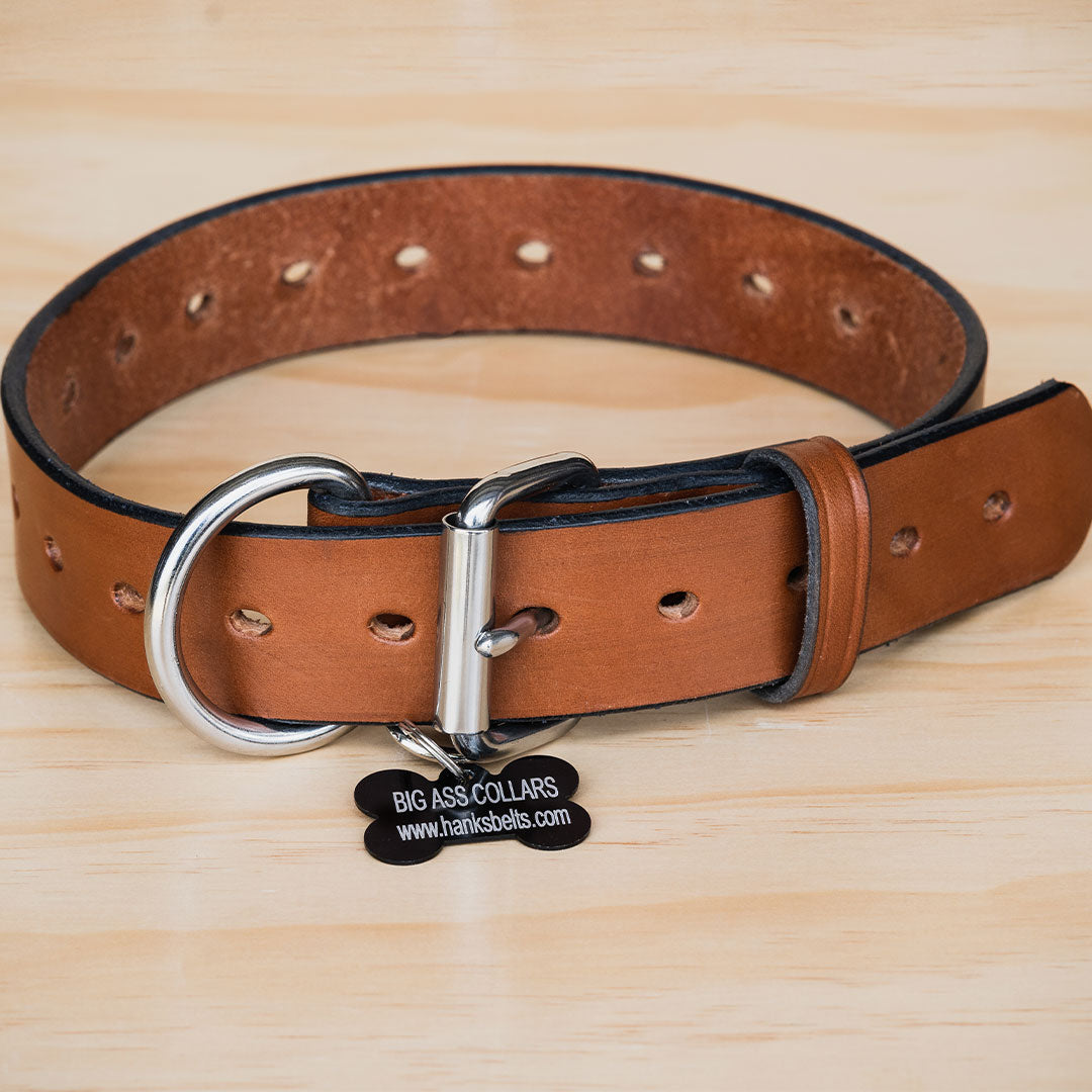 Large Leather Dog Collars
