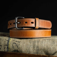 Old World Harness Leather Belt - 1.5"