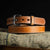 Old World Harness Leather Belt - 1.5"
