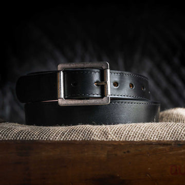 *Men's Leather Reversible Belt Black/Brown Size 38 - 42 