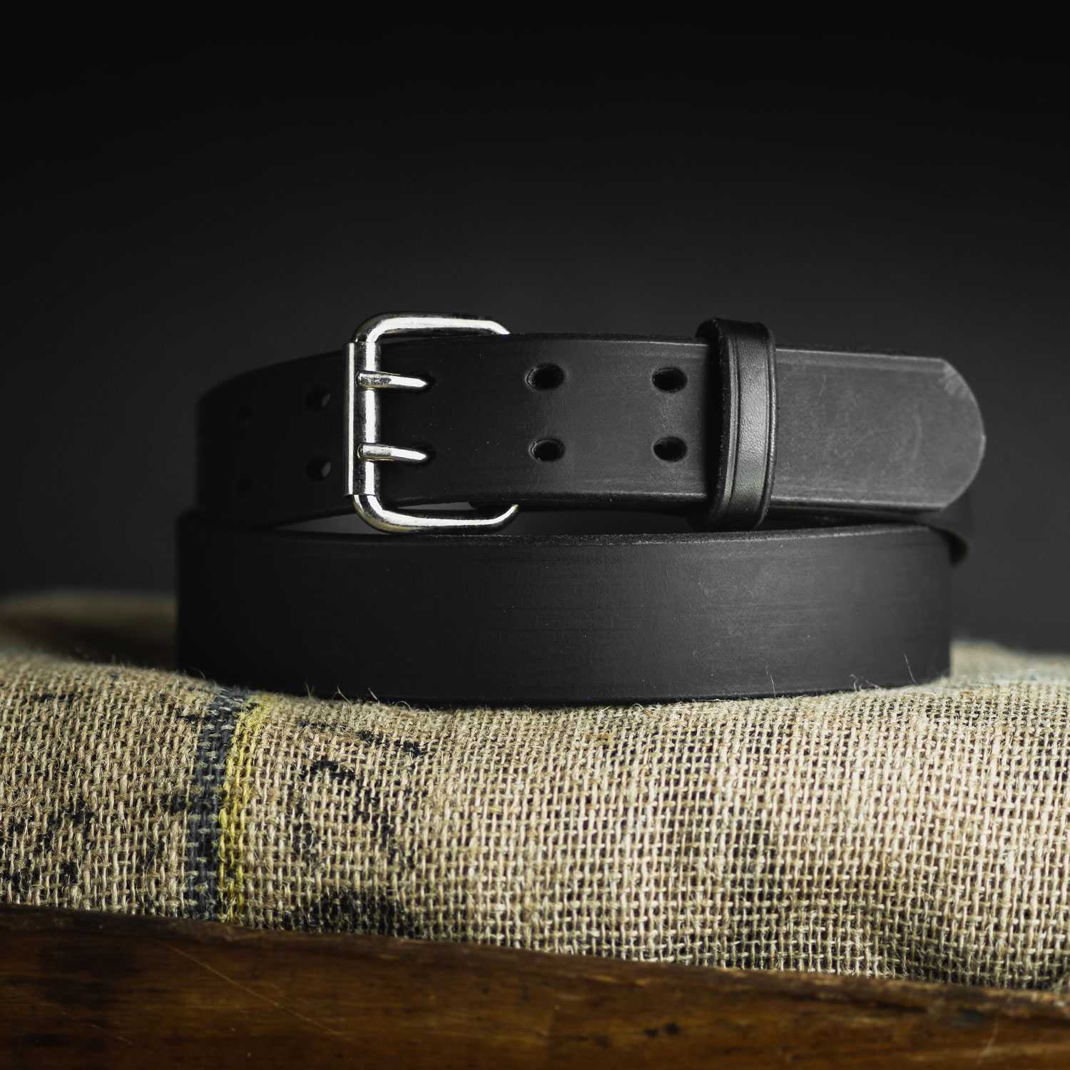 CLASSIC BLACK 1.5 Leather Belt