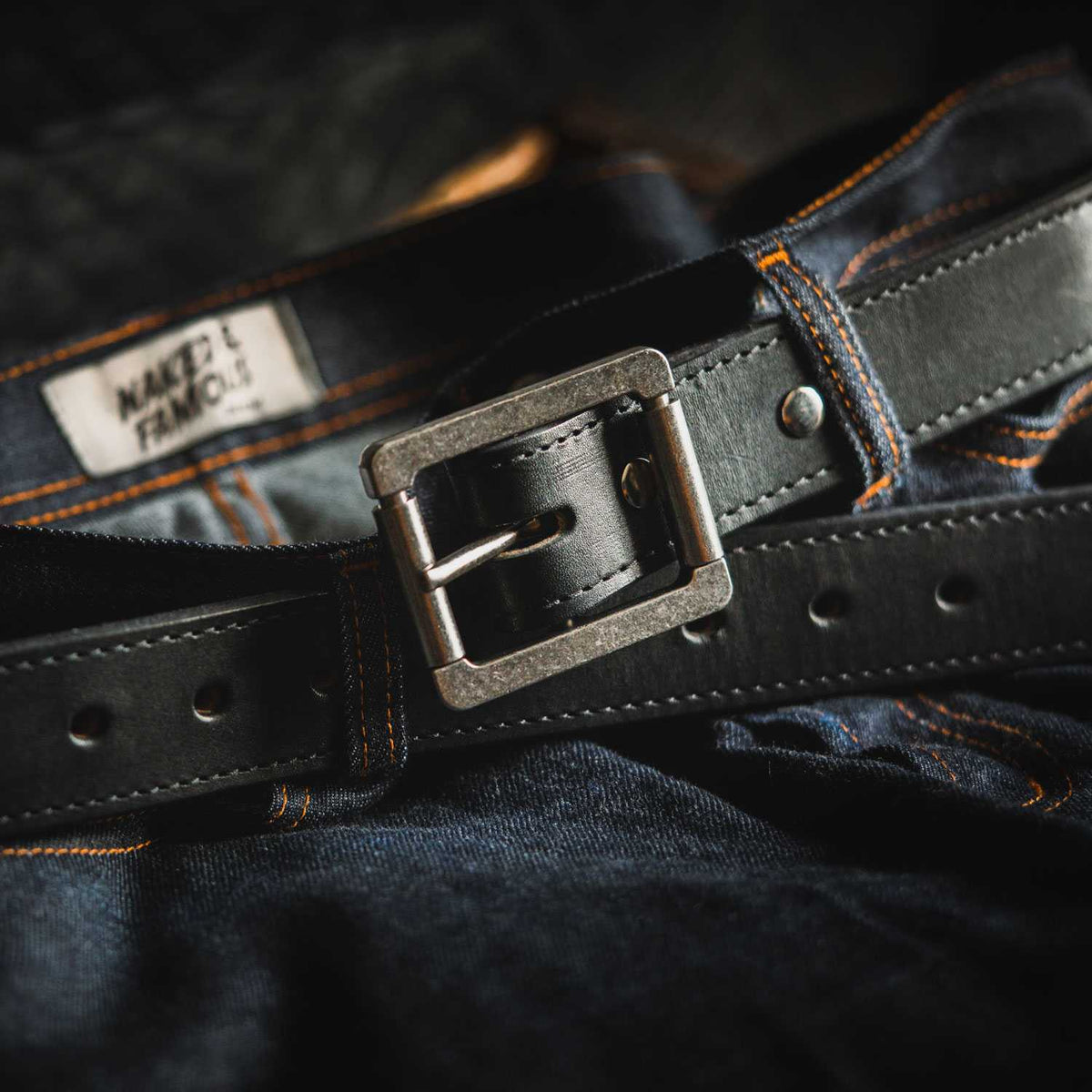 Hanks Reversible Belt