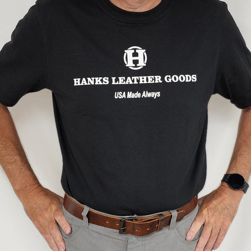 Premium Xtra-Heavy USA Made 100% Cotton Logo Tee