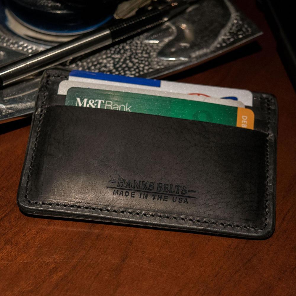 Three Tier Front Pocket Wallet