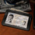 Hanks Belts Three Tier Front Pocket Wallet in Black