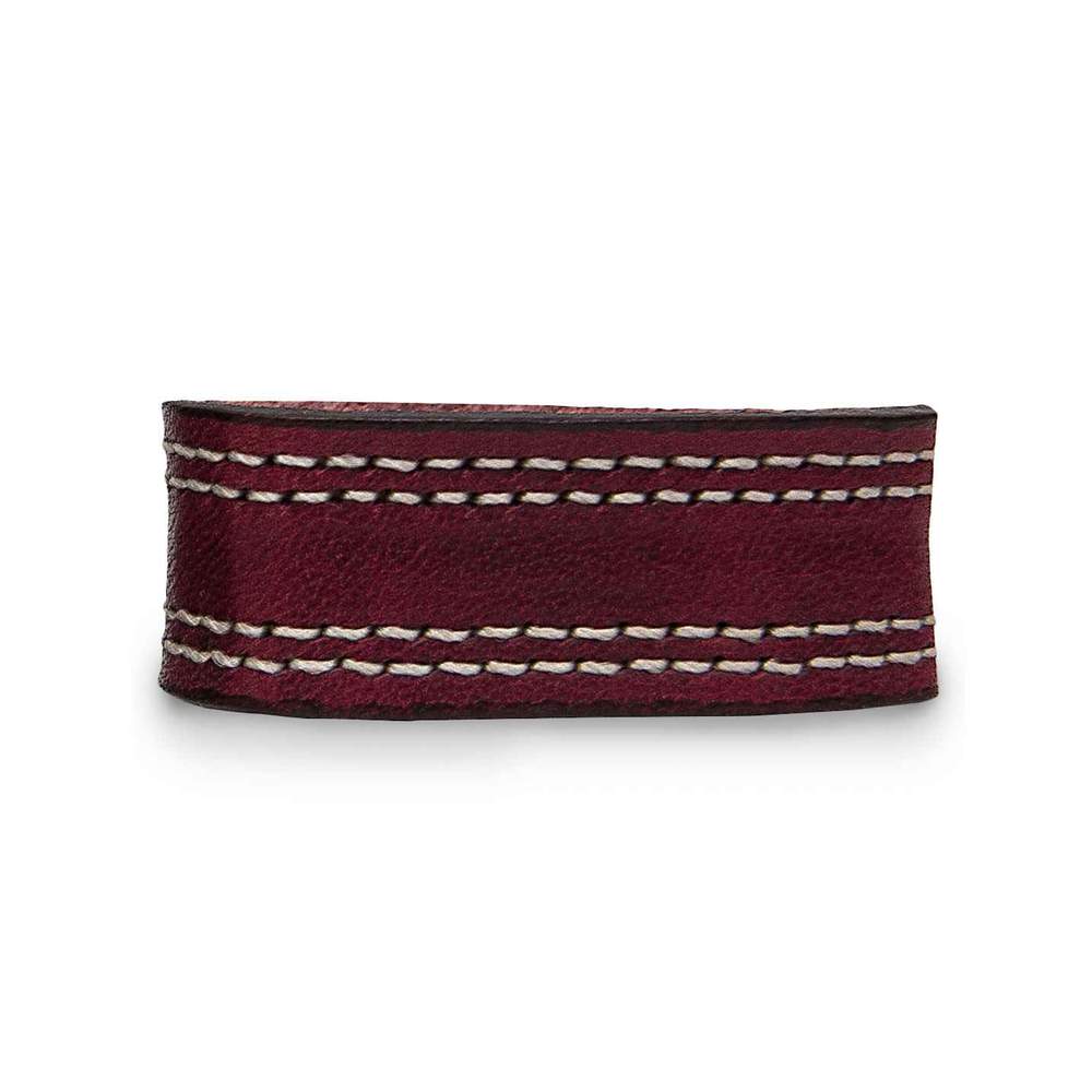 Extra Belt Keepers for Premium Double Leather Belts - Cherrywood