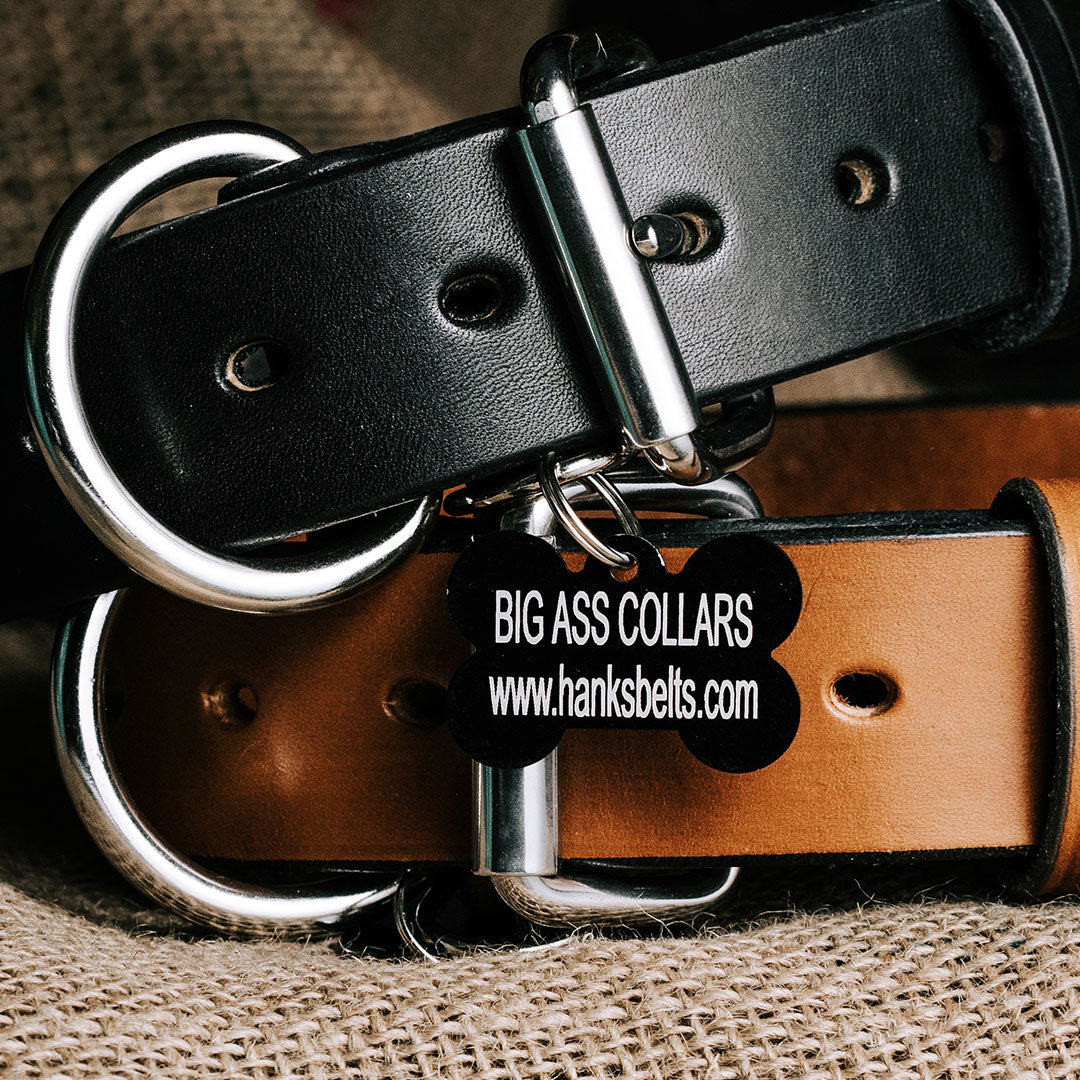 Large Leather Dog Collars