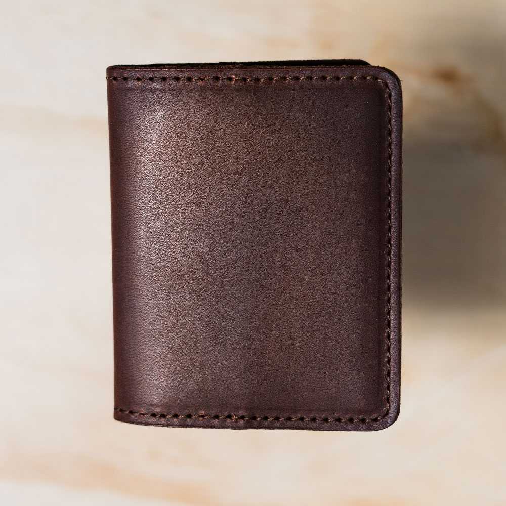 Front Pocket Zipper Card Case