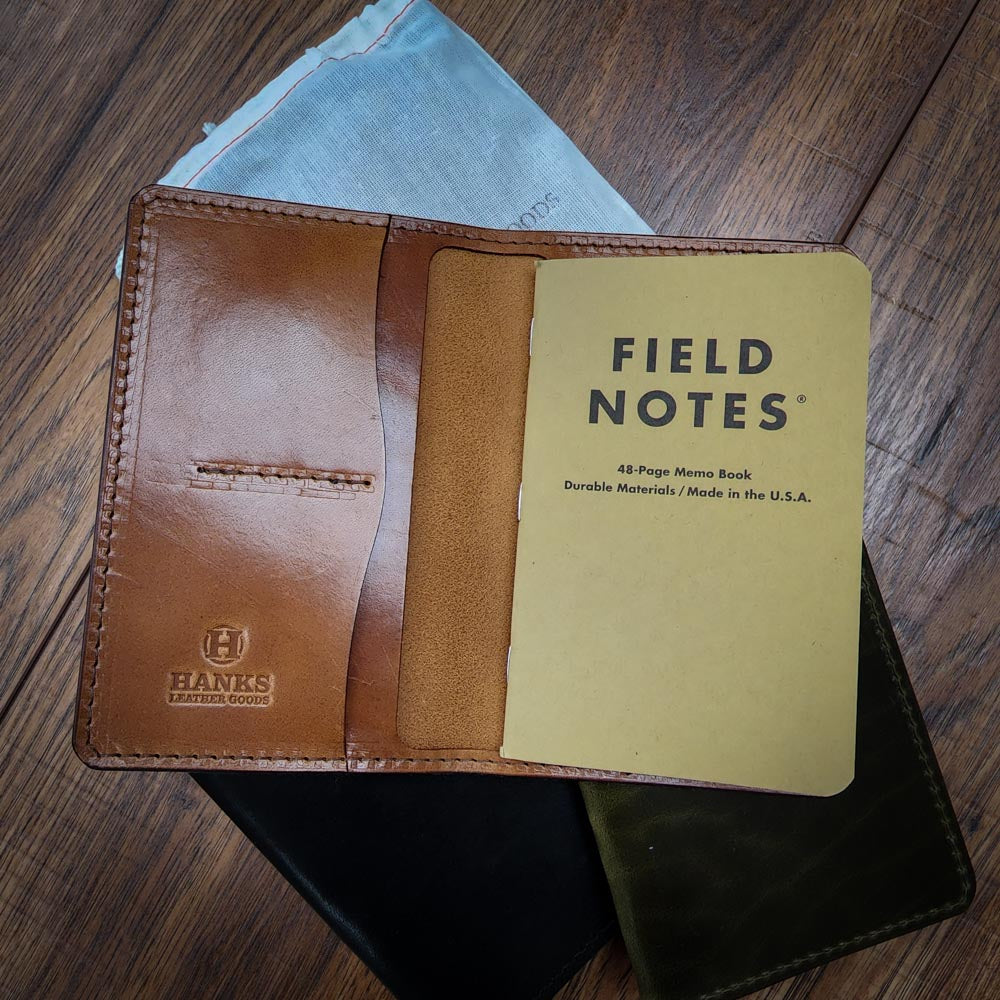 Field Note Case On Background