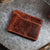 Hanks Belts Medium Bifold Bison Wallet