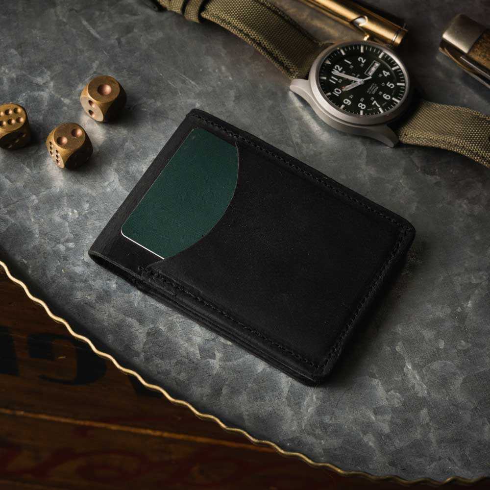 Hanks Slim Bi-fold Wallet