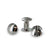 1/4" Nickel Plated Chicago Screws Replacement 2 pack