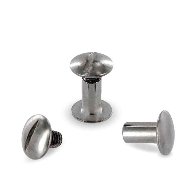 Chicago Screws 3/8 Size - 2 Pack