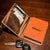 Hanks Wallet Notesman Vintage Brown