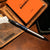 Hanks Wallet Notesman Vintage Brown