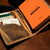 Hanks Wallet Notesman Vintage Brown