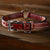 Leather Dog Collar w D Ring