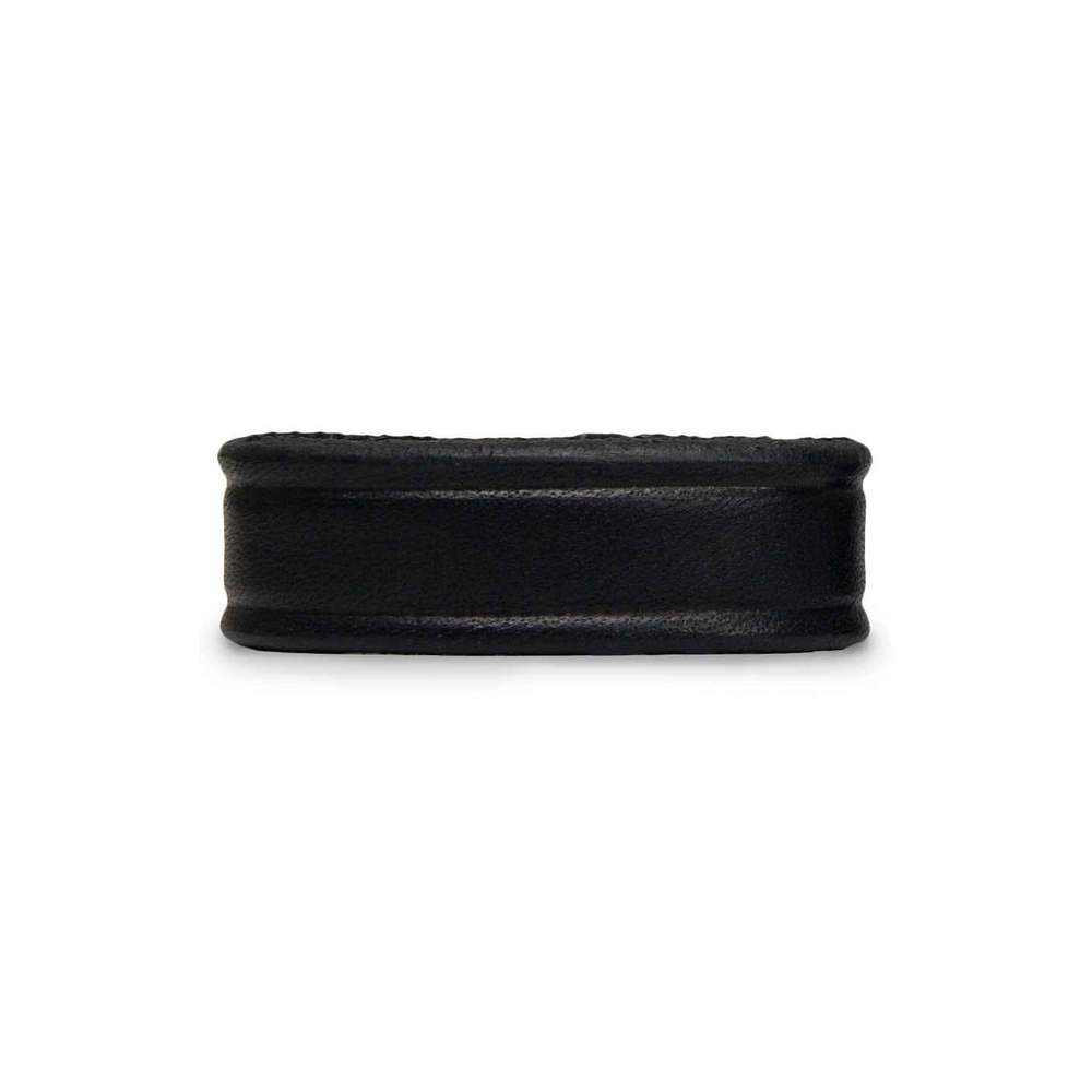 Hanks 1 1/4&quot; Wide Belt Keeper in Black. Fits all 1 1/4&quot; wide belts.