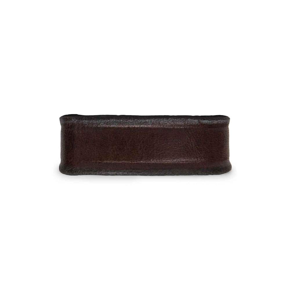 Hanks 1 1/4&quot; Wide Belt Keeper in Brown. Fits all 1 1/4&quot; wide belts.