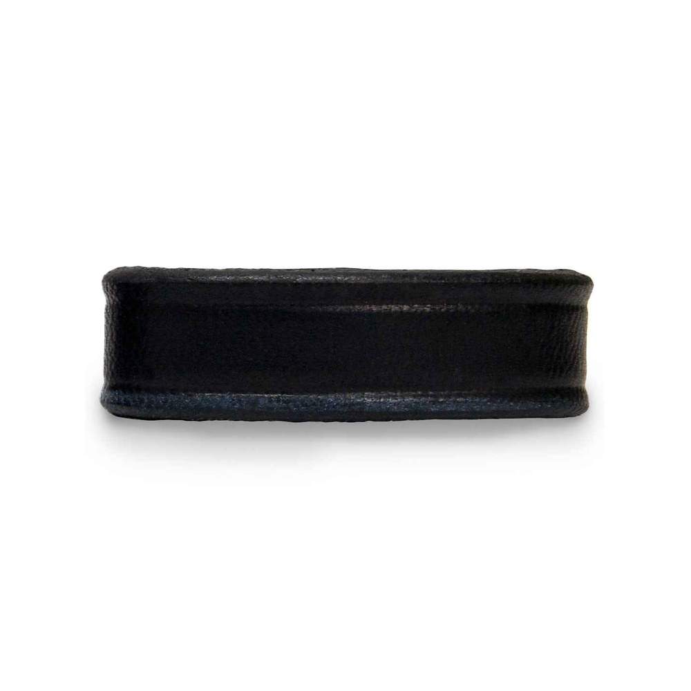 Hanks Extra Belt Keepers for 1 1/2" Wide Belts in Black.