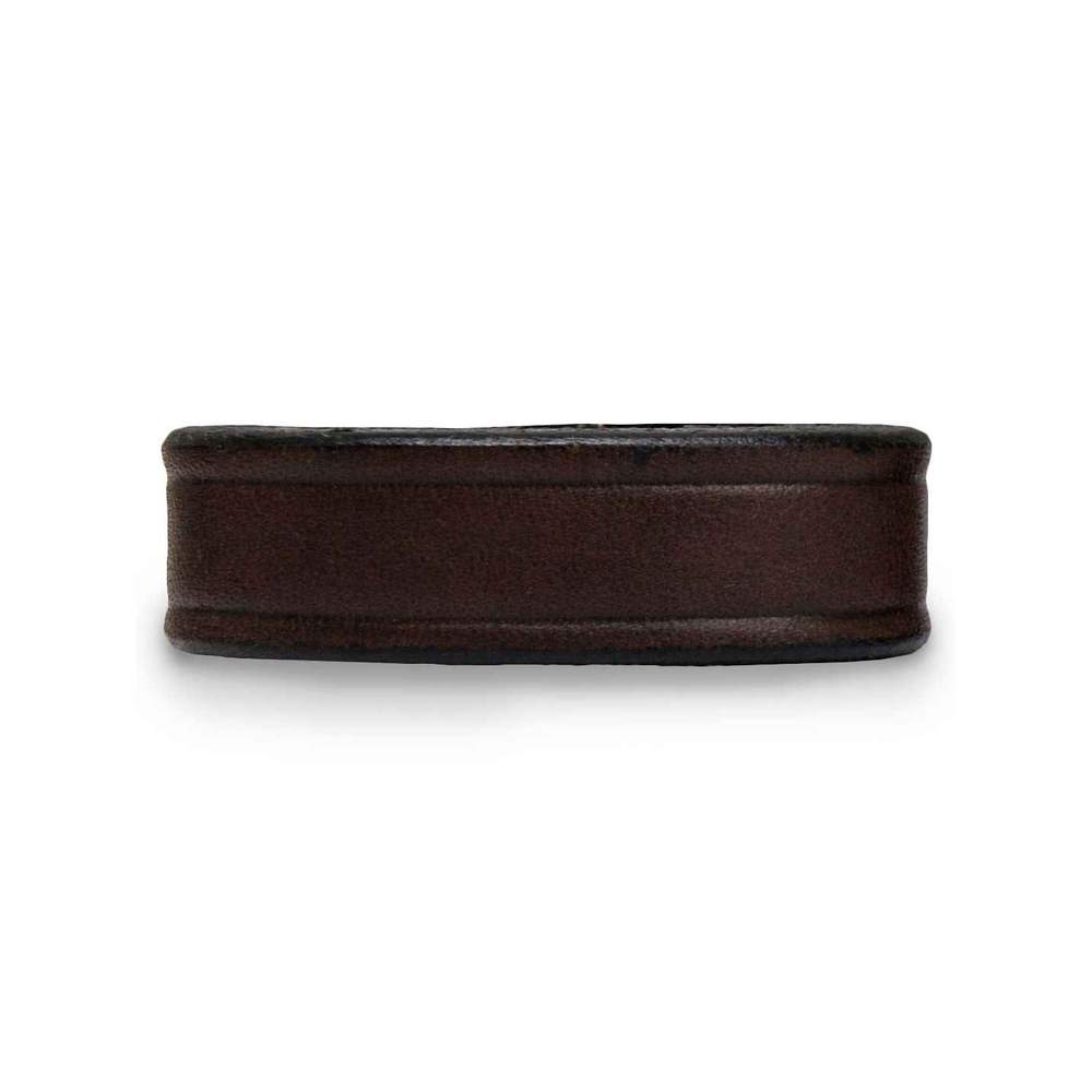 Hanks Extra Belt Keepers for 1 1/2&quot; Wide Belts in Brown.