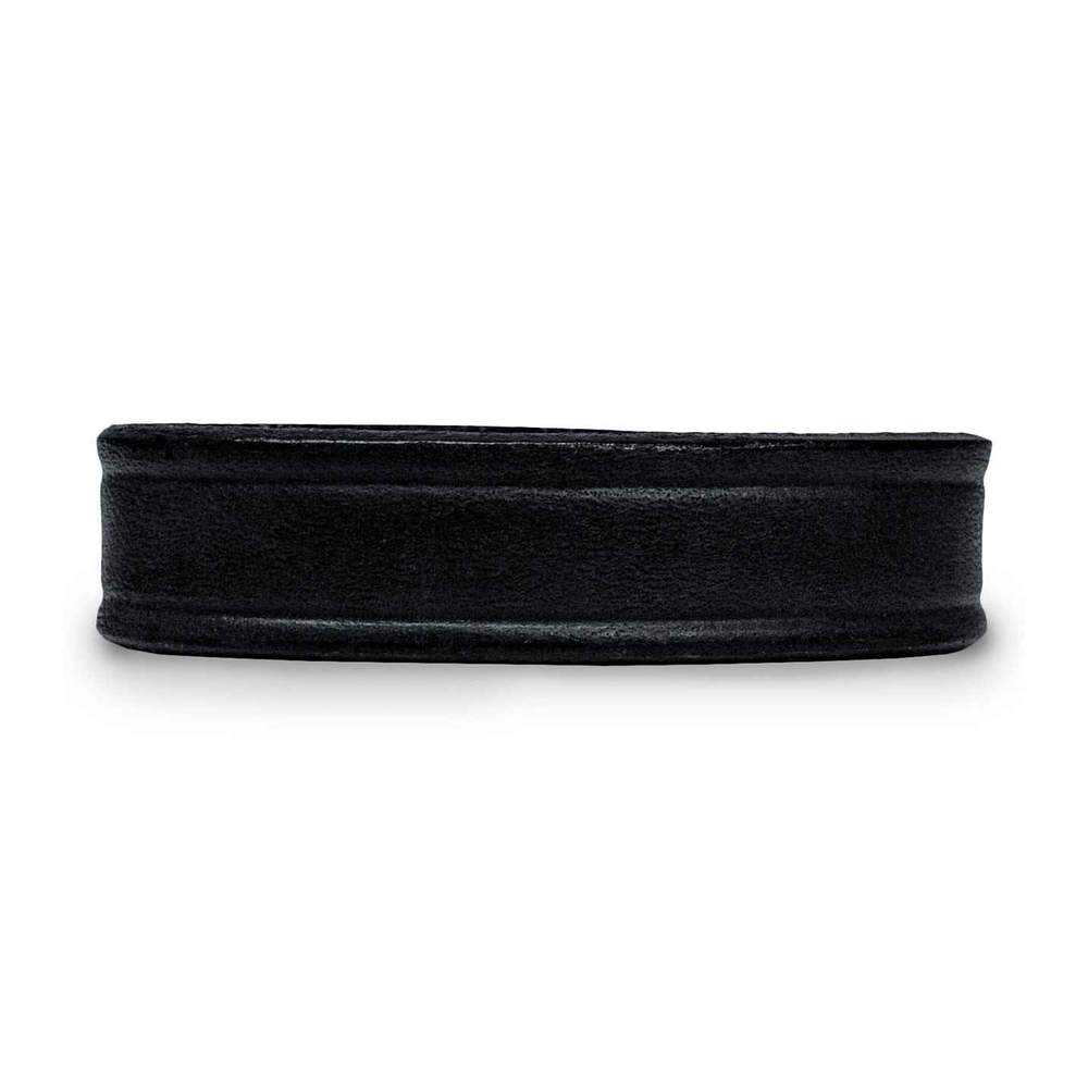 Belt Keeper Dbl Slotted Clarino Leather Finish