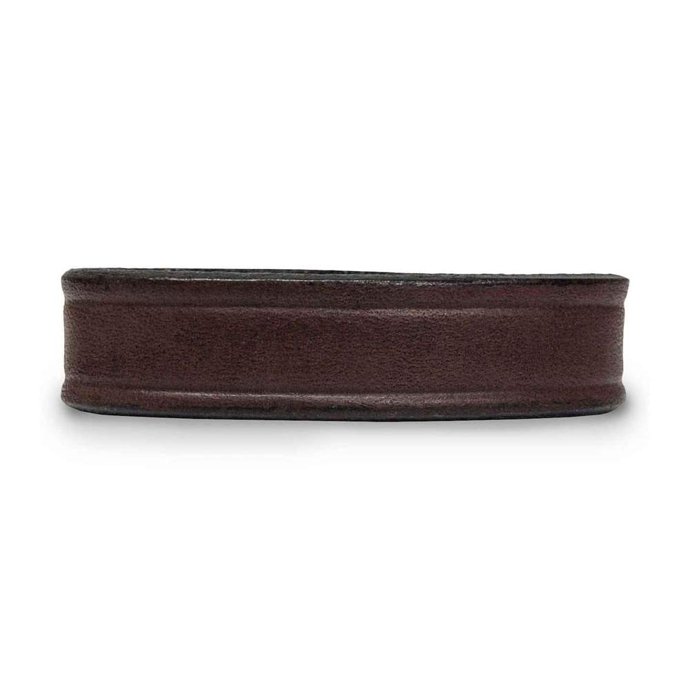 Hanks Belt Keeper to Fit all 1 3/4&quot; Width Belts In Brown