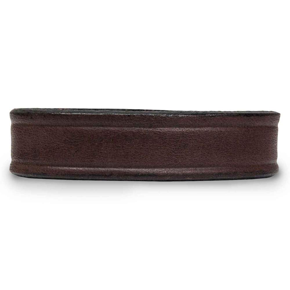 Hanks Belt Keepers For all 2&quot; Wide Belts In Brown