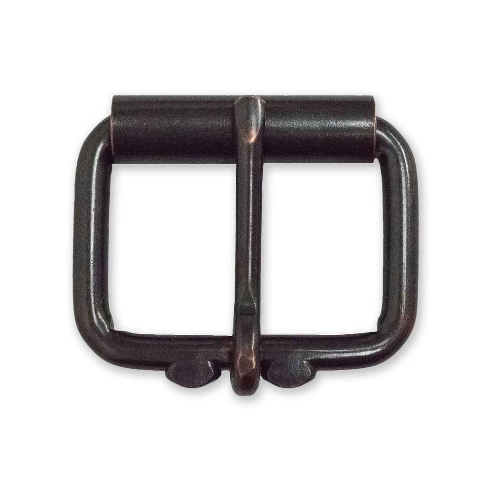 Hanks 1 1/2&quot; Distressed Bronze Roller Buckle