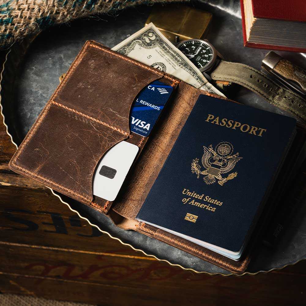 Passport Case Wallet