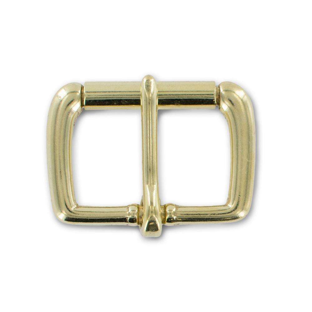Solid Brass 1 1/2&quot; Roller Buckle