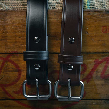 BIFL belts can be $80-100. But quality leather belt blanks and a couple  rivets can be had for less than half that at leather craft stores! :  r/Frugal