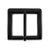 Hanks Tactical Belt Buckle Flat Black