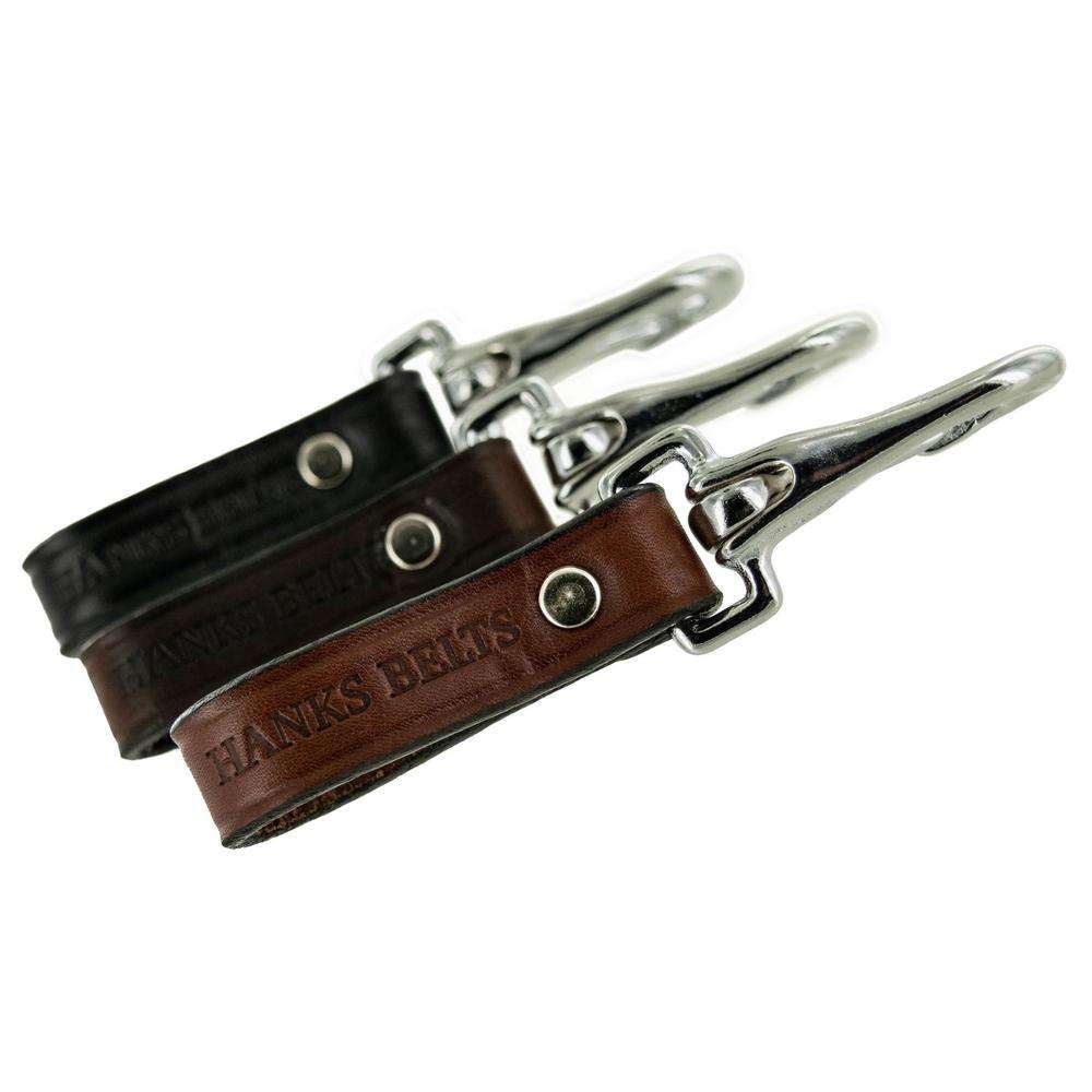 Canyon Key Fobs - Hanks Belts Leather Key Fobs for Belts