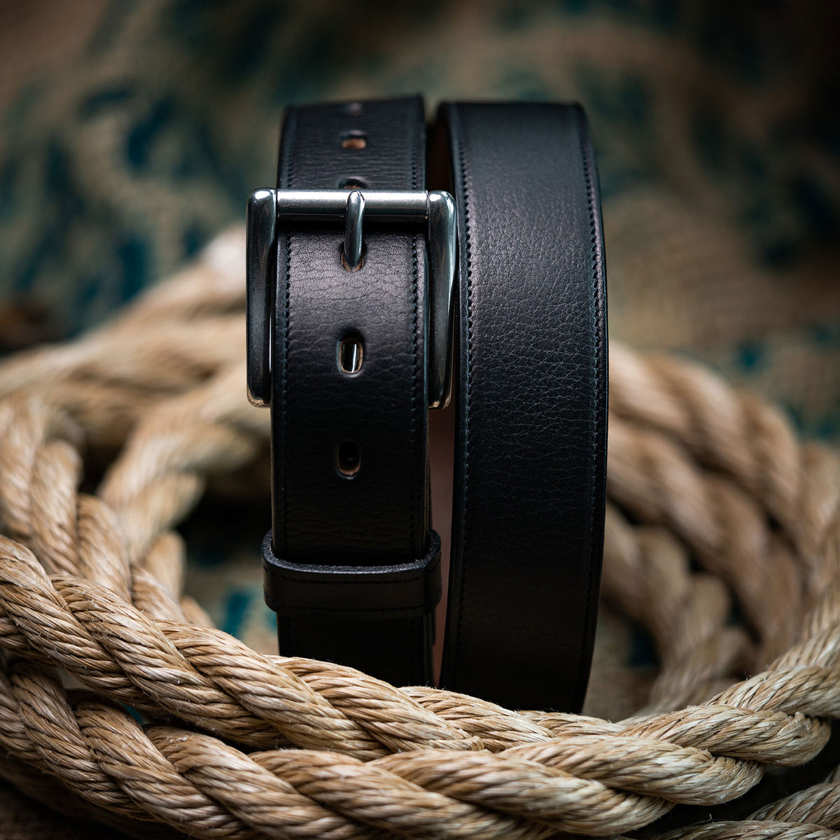 The Tuscan - Deluxe Embossed Lined Belt