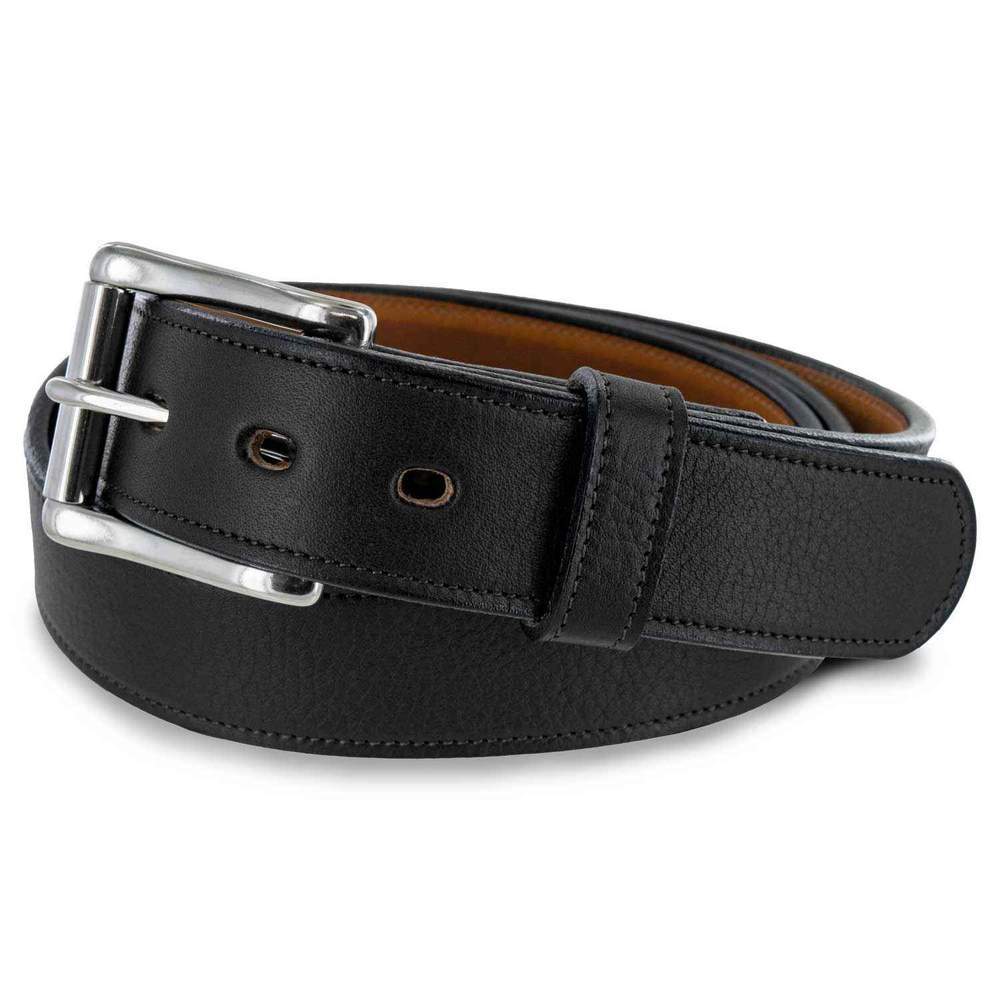 Leather belt