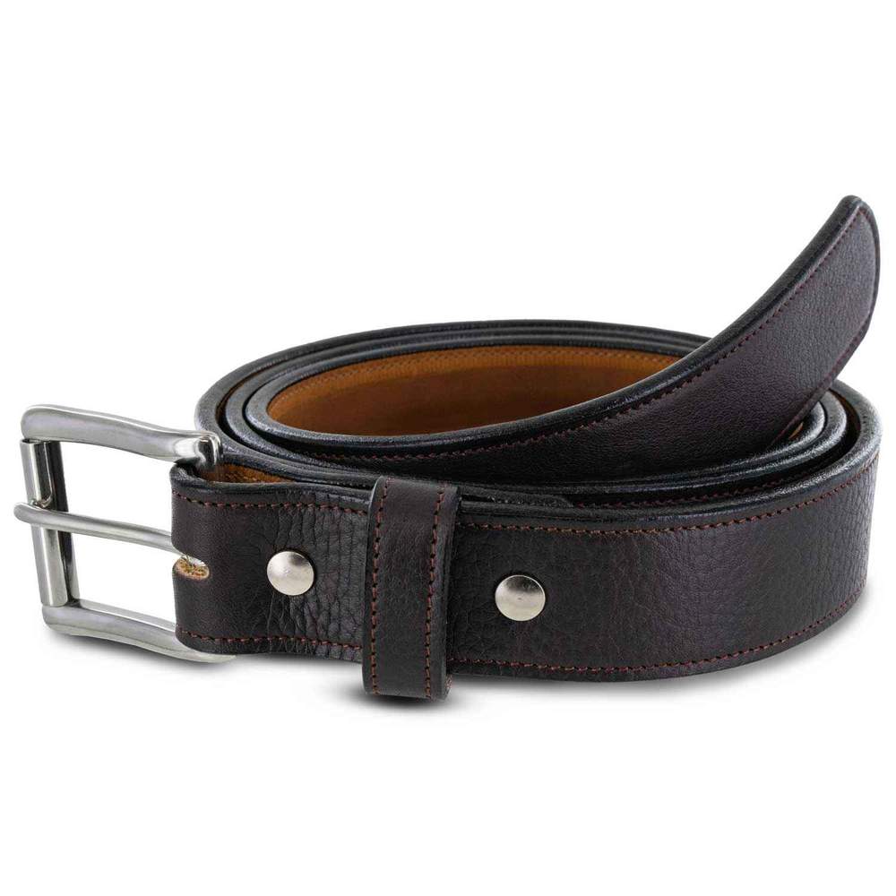 The Tuscan - Deluxe Embossed Lined Belt