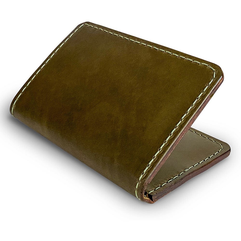 Front Pocket USA Made Leather Wallet